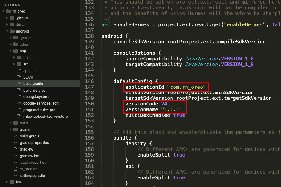 Config Android Rnlab Documentation
